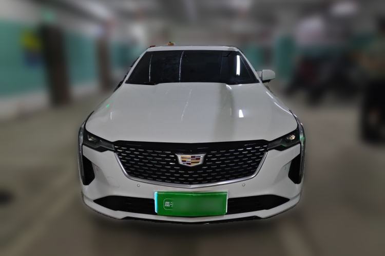 Used Cadillac CT4 2022 28T Luxury Edition Front