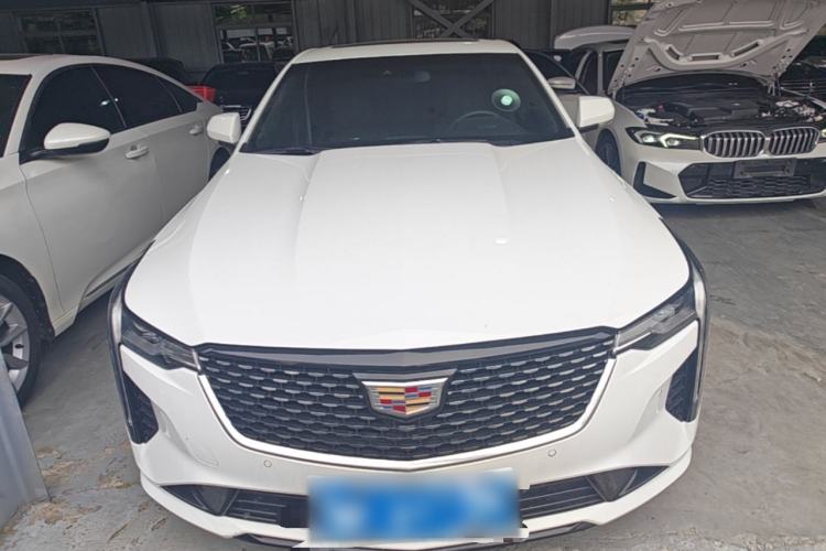 Used Cadillac CT4 2022 28T Luxury Edition Front