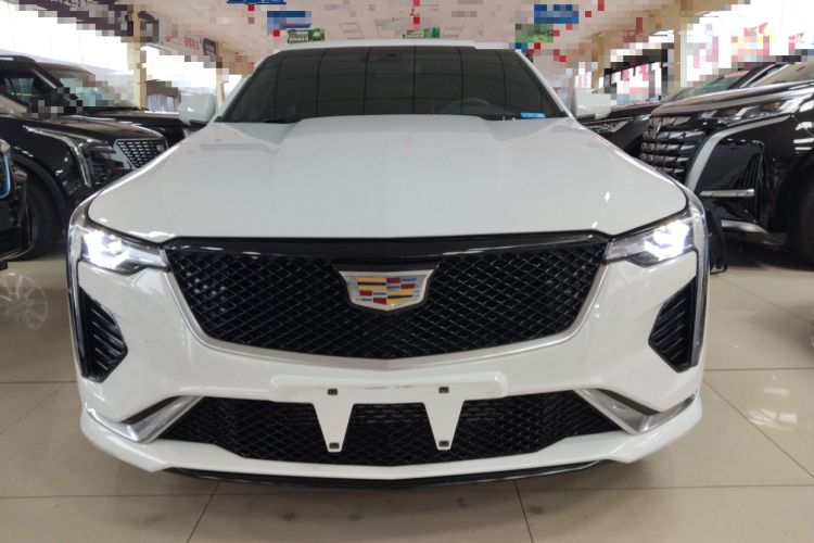 Used Cadillac CT4 2022 28T Fashion Edition Front