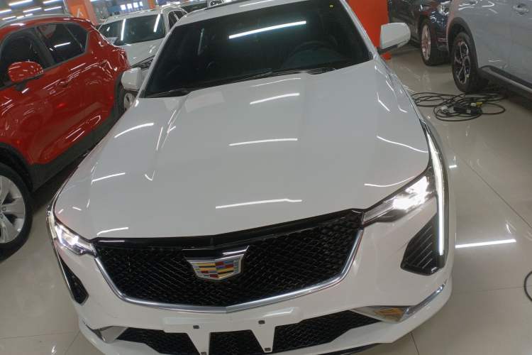 Used Cadillac CT4 2022 28T Fashion Edition Front