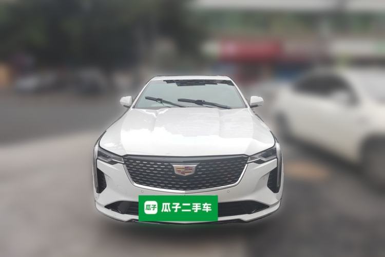Used Cadillac CT4 2022 28T Luxury Edition Front
