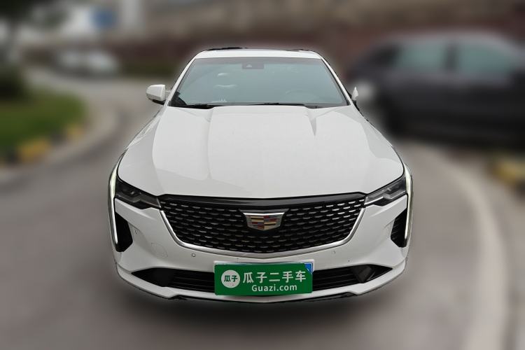 Used Cadillac CT4 2022 28T Luxury Edition Front