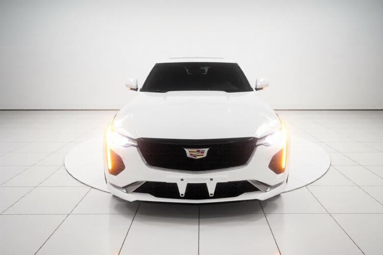 Used Cadillac CT4 2022 28T Fashion Edition Front