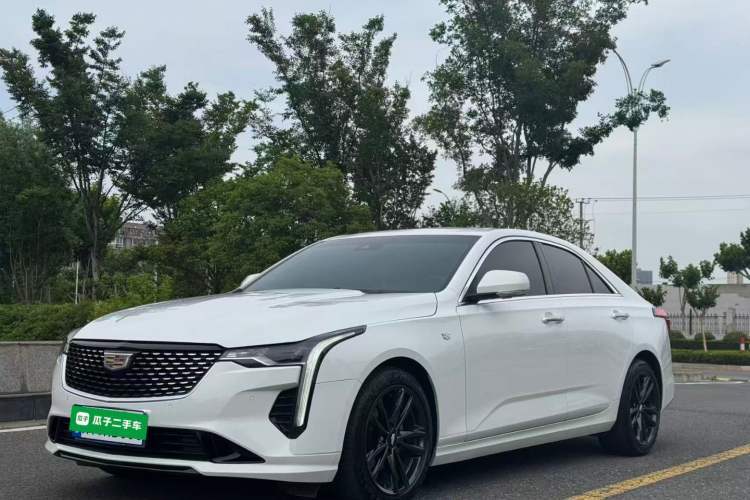 Used Cadillac CT4 2022 28T Luxury Edition Guazi used car, China used car export, Used car for sale, Used  cars, Cheapest cars for sale
