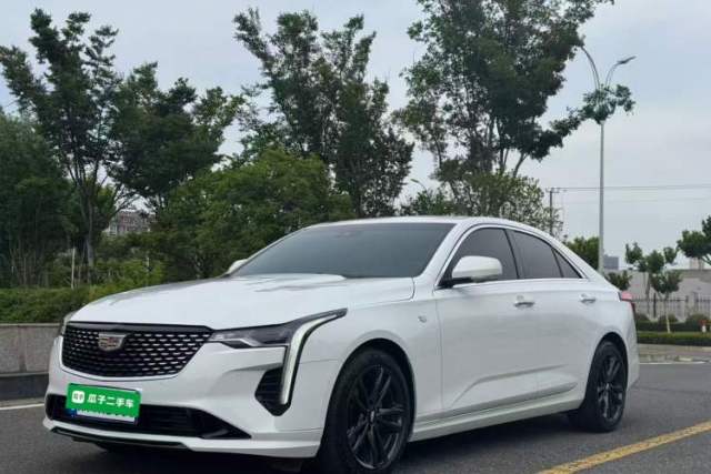 Used Cadillac CT4 2022 28T Luxury Edition