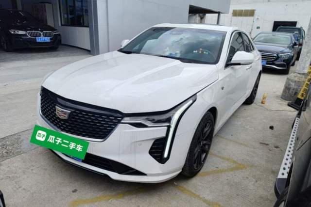 Used Cadillac CT4 2022 28T Luxury Edition