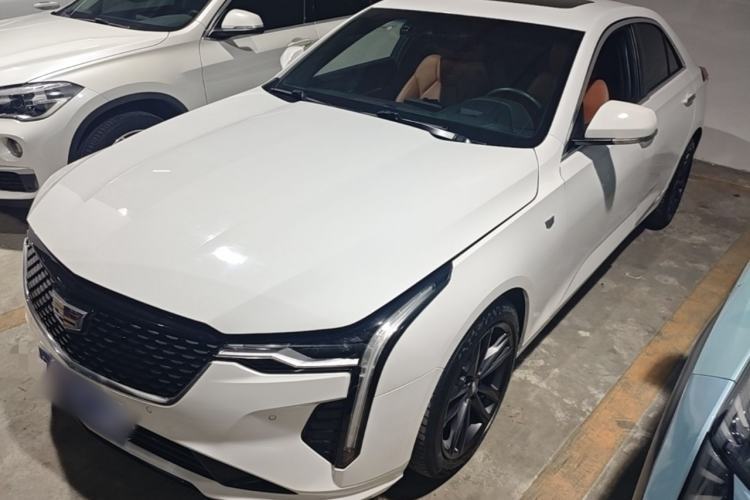 Used Cadillac CT4 2022 28T Luxury Edition Guazi used car, China used car export, Used car for sale, Used cars, Cheapest cars for sale