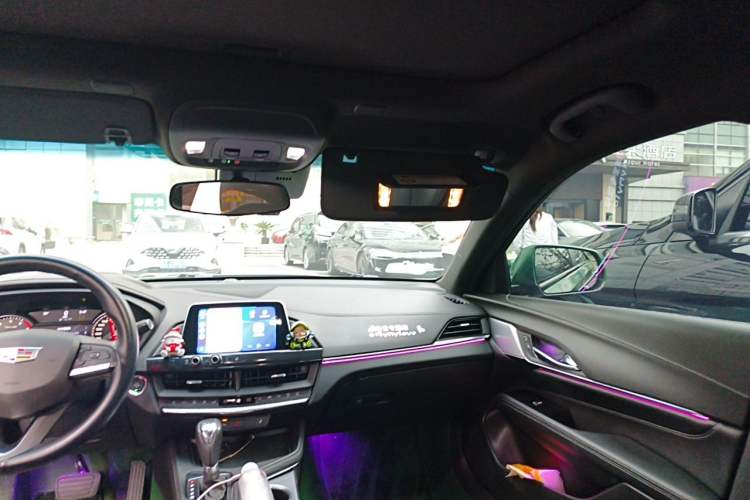 Used Cadillac CT4 2022 28T Luxury Edition Headliner