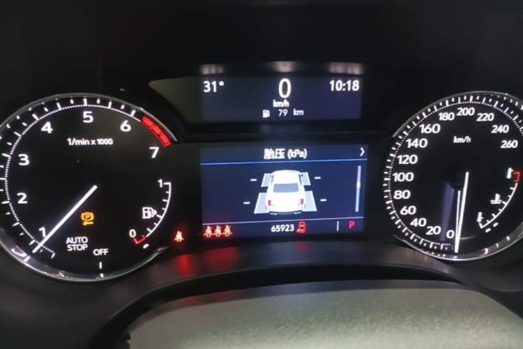 Used Cadillac CT4 2022 28T Luxury Edition Instrument Cluster