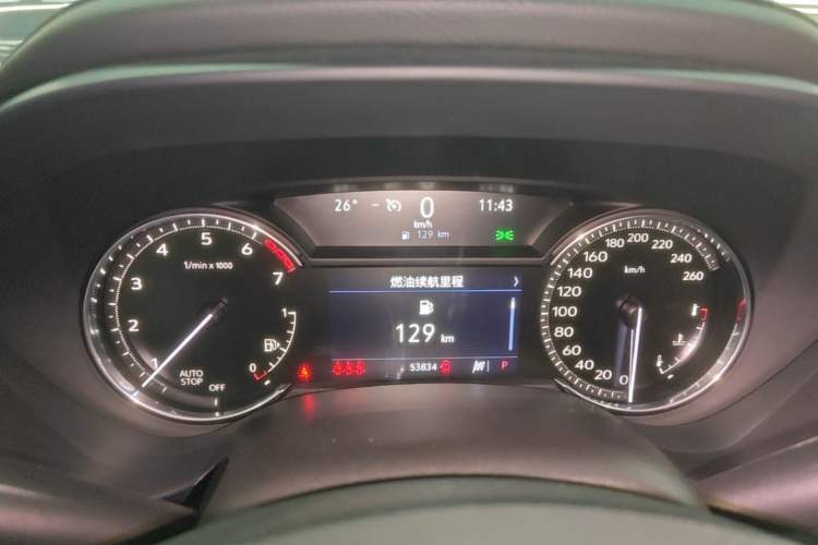 Used Cadillac CT4 2022 28T Luxury Edition Instrument Cluster