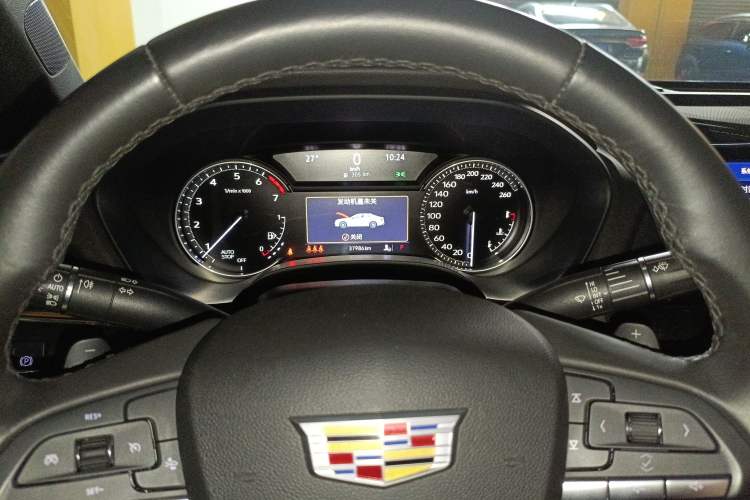 Used Cadillac CT4 2022 28T Fashion Edition Instrument Cluster