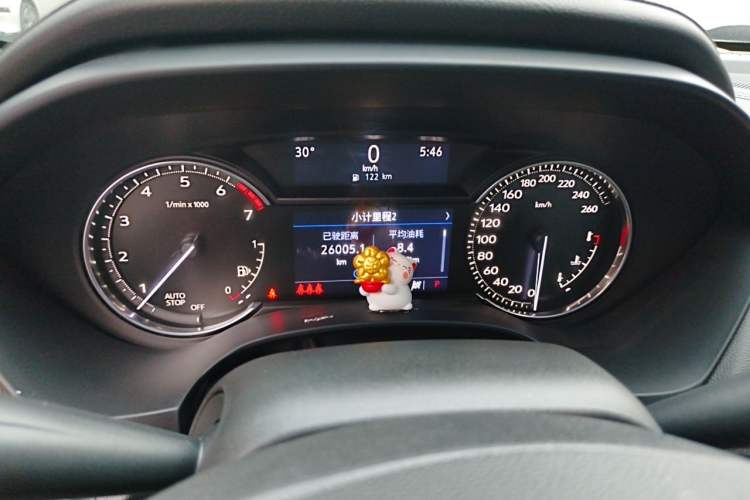 Used Cadillac CT4 2022 28T Luxury Edition Instrument Cluster