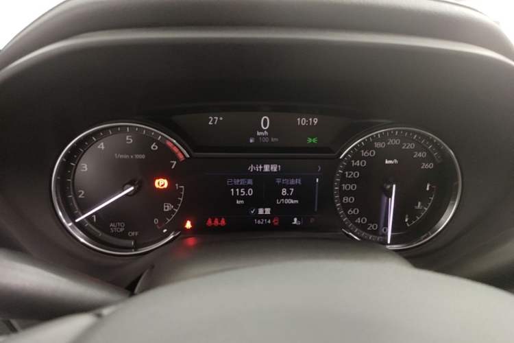 Used Cadillac CT4 2022 28T Luxury Edition Instrument Cluster