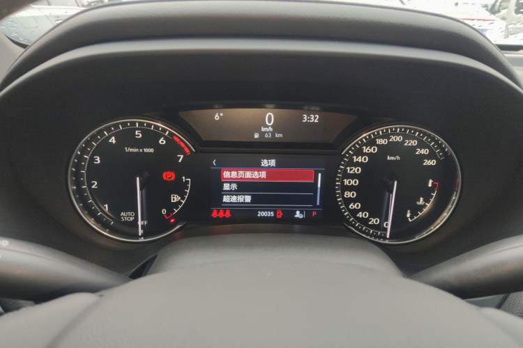 Used Cadillac CT4 2022 28T Fashion Edition Instrument Cluster