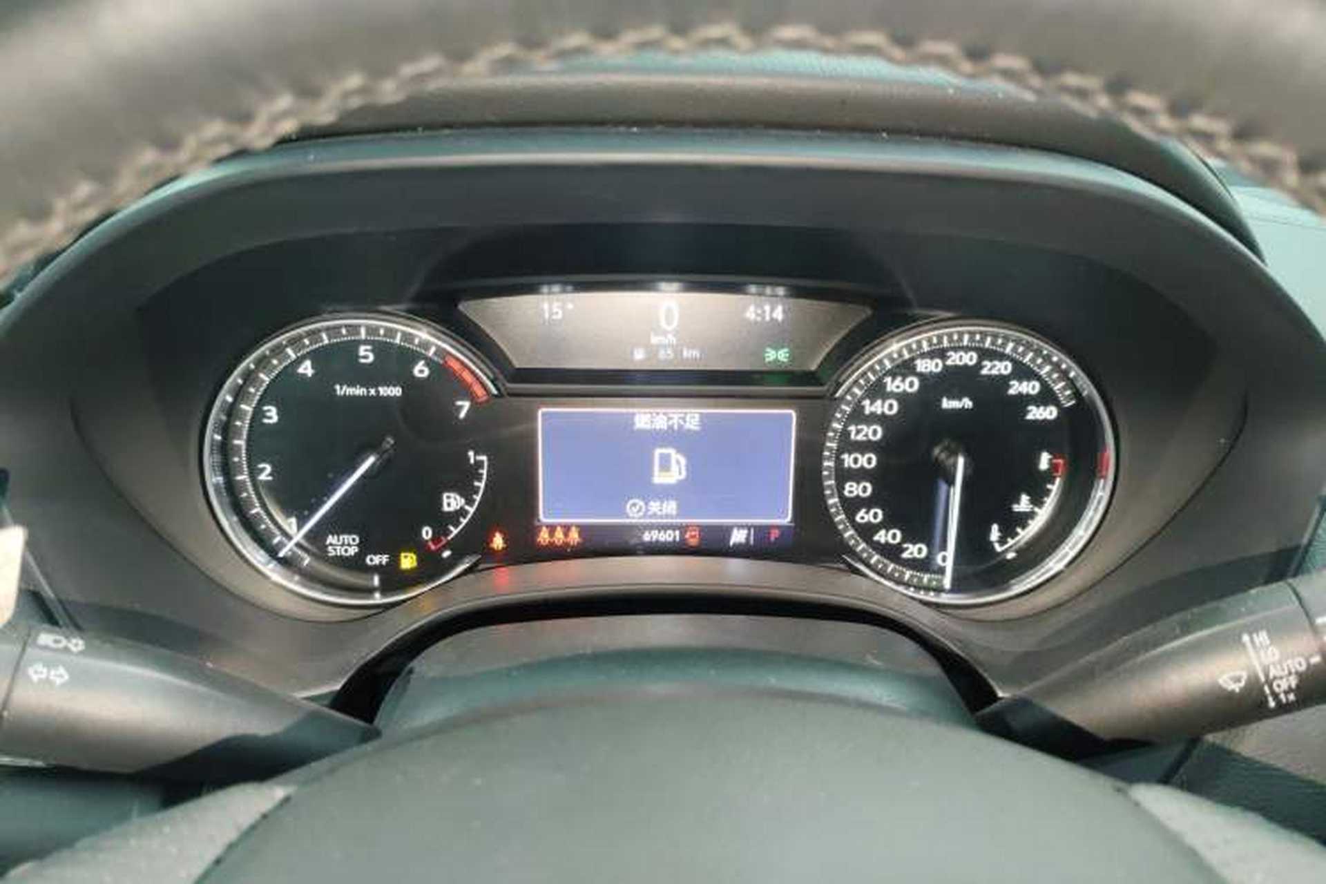 Used Cadillac CT4 2022 28T Prestige Edition Instrument Cluster