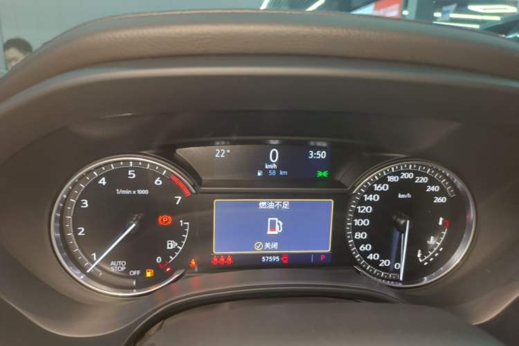 Used Cadillac CT4 2022 28T Luxury Edition Instrument Cluster