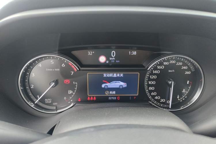 Used Cadillac CT4 2022 28T Luxury Edition Instrument Cluster