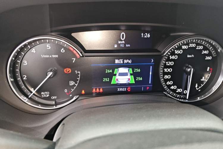 Used Cadillac CT4 2022 28T Fashion Edition Instrument Cluster