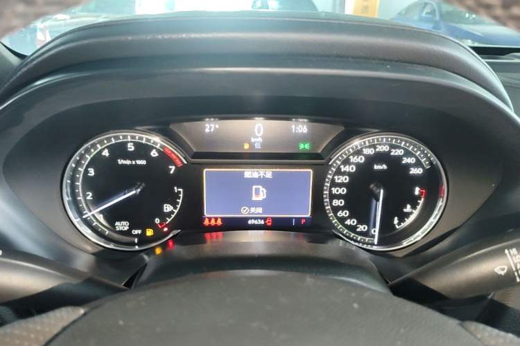 Used Cadillac CT4 2022 28T Prestige Edition Instrument Cluster