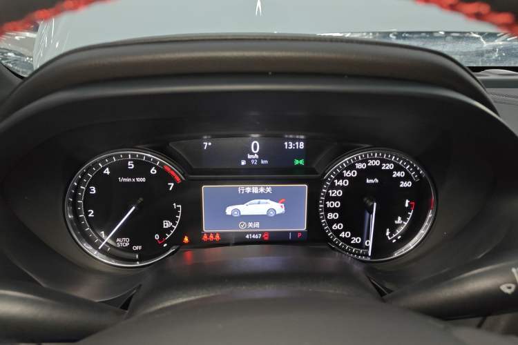 Used Cadillac CT4 2022 28T Fashion Edition Instrument Cluster