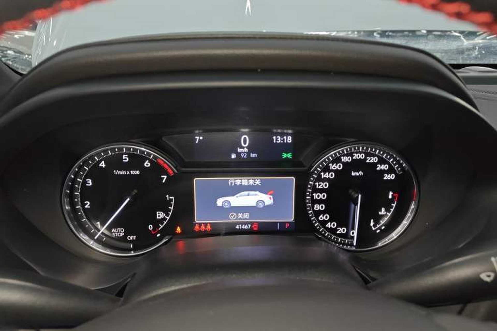 Used Cadillac CT4 2022 28T Fashion Edition Instrument Cluster