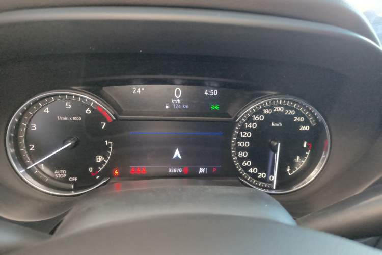 Used Cadillac CT4 2022 28T Fashion Edition Instrument Cluster