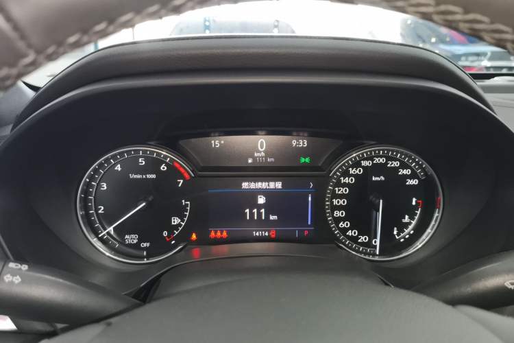 Used Cadillac CT4 2022 28T Fashion Edition Instrument Cluster