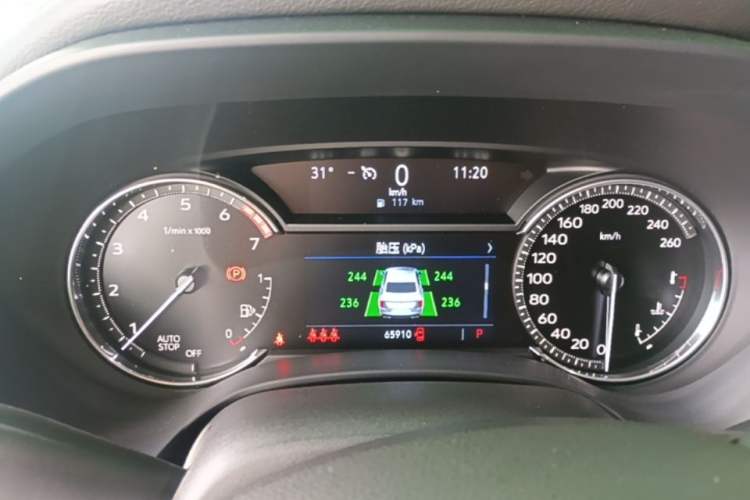 Used Cadillac CT4 2022 28T Luxury Edition Instrument Cluster