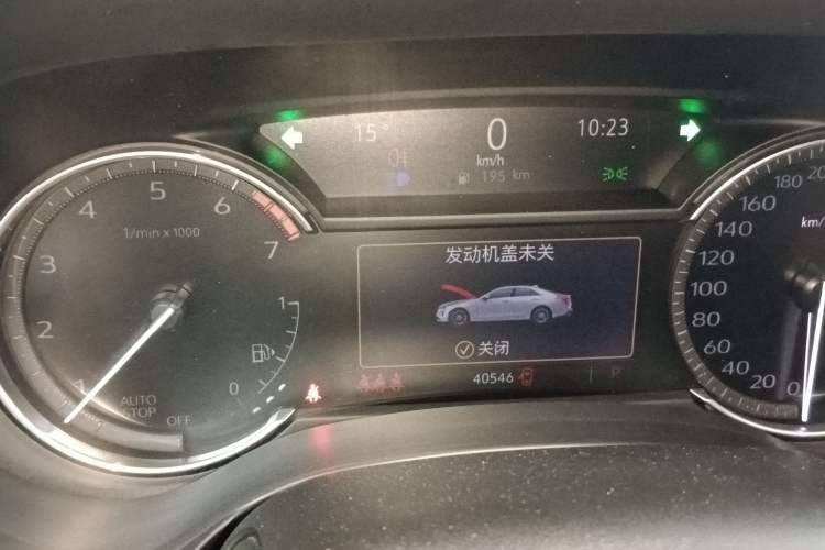 Used Cadillac CT4 2022 28T Fashion Edition Instrument Cluster