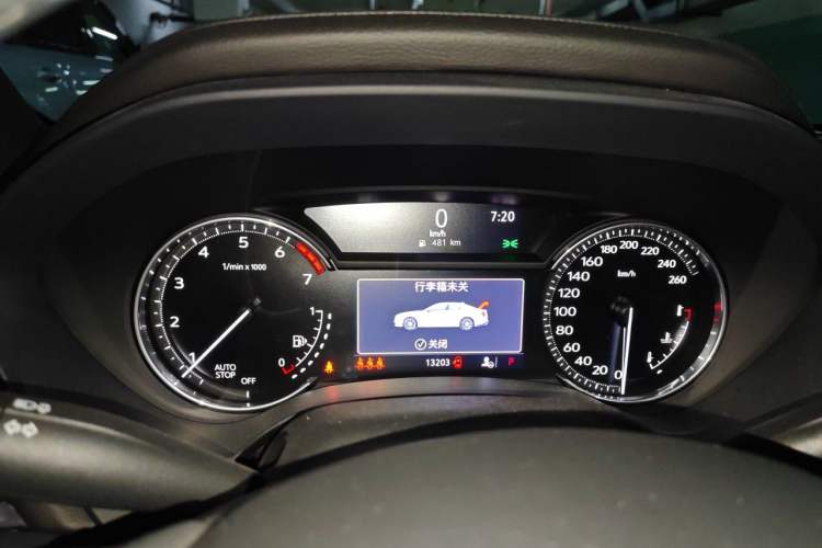 Used Cadillac CT4 2022 28T Luxury Edition Instrument Cluster
