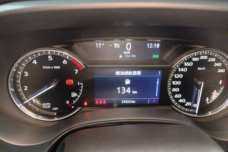 Used Cadillac CT4 2022 28T Fashion Edition Instrument Cluster