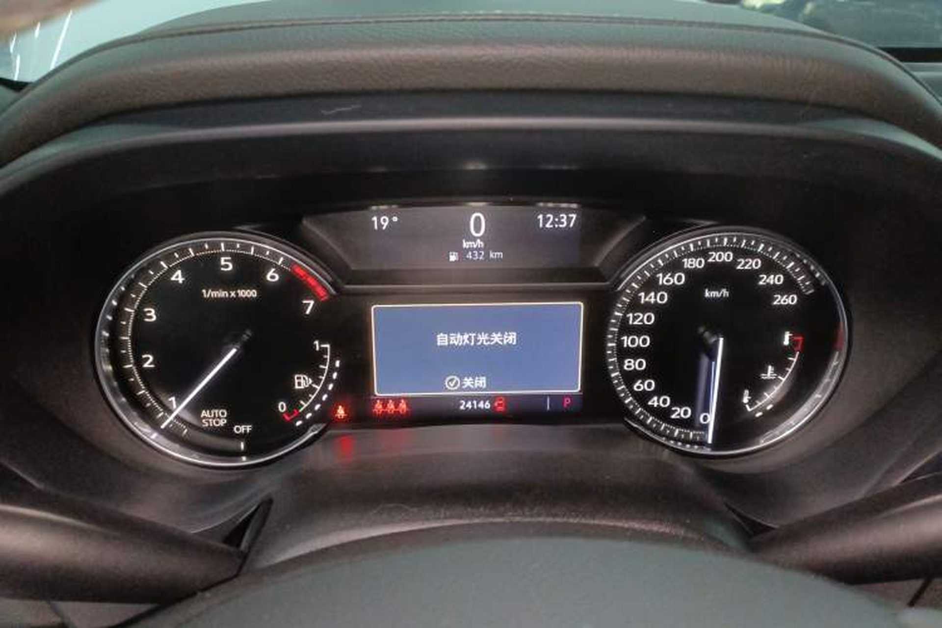 Used Cadillac CT4 2022 28T Fashion Edition Instrument Cluster