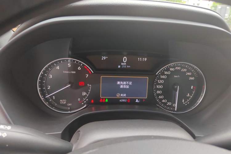 Used Cadillac CT4 2022 28T Luxury Edition Instrument Cluster