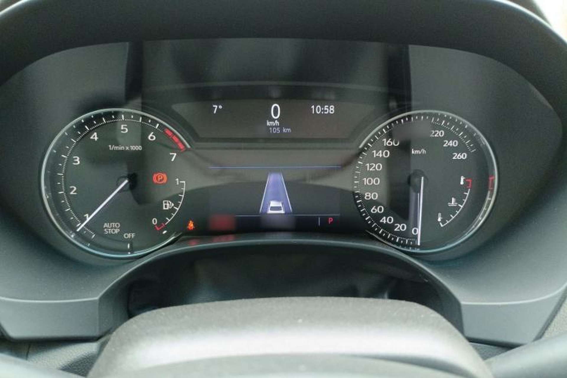 Used Cadillac CT4 2022 28T Fashion Edition Instrument Cluster