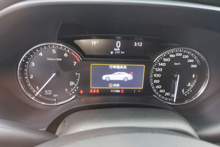 Used Cadillac CT4 2022 28T Luxury Edition Instrument Cluster
