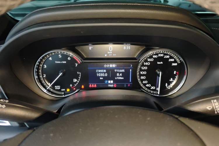Used Cadillac CT4 2022 28T Fashion Edition Instrument Cluster
