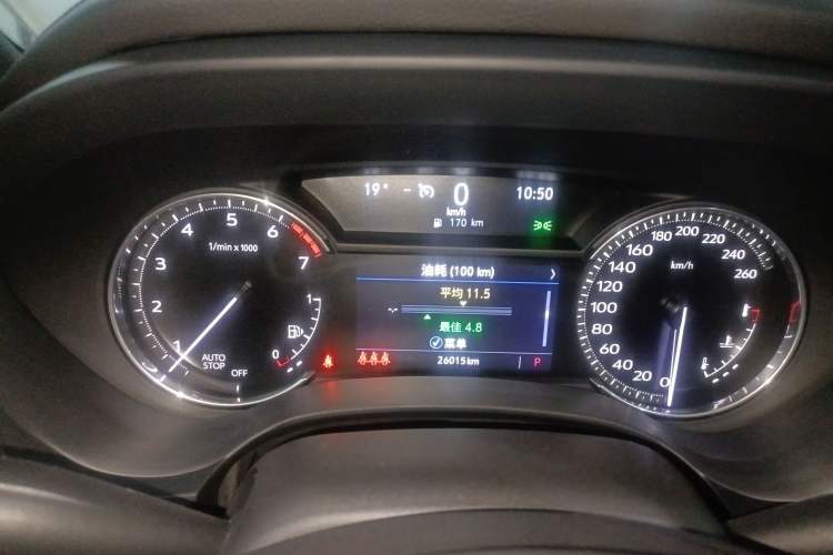 Used Cadillac CT4 2022 28T Fashion Edition Instrument Cluster