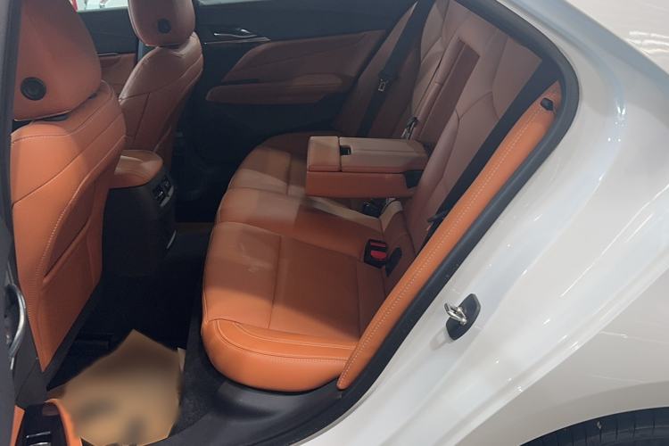 Used Cadillac CT4 2022 28T Luxury Edition Interior 1
