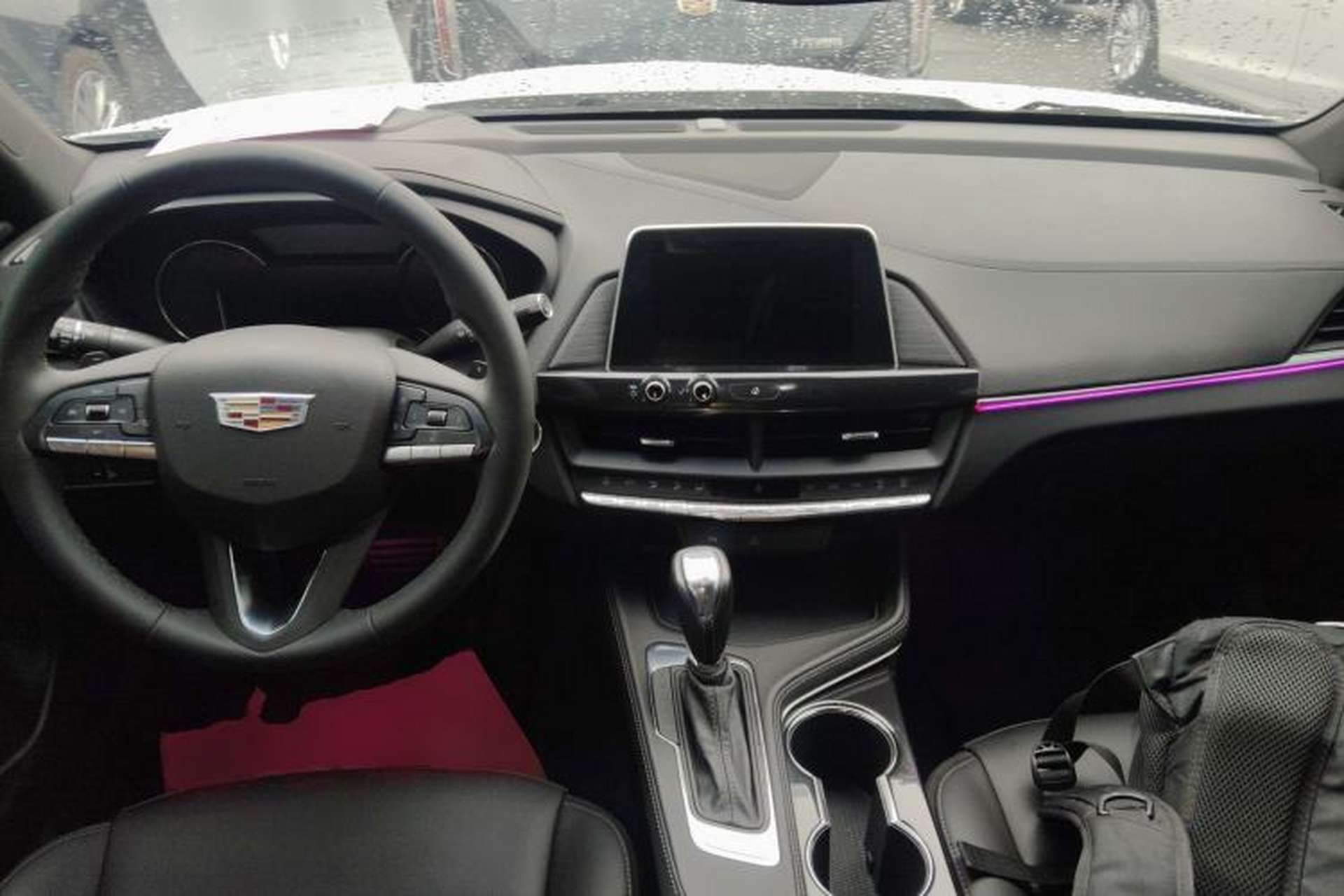 Used Cadillac CT4 2022 28T Fashion Edition Interior 2