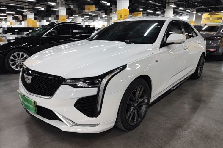 Używany Cadillac CT4 2022 28T Fashion Edition Guazi used car, China used car export, Used car for sale, Used cars, Cheapest cars for sale
