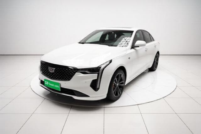 Used Cadillac CT4 2022 28T Luxury Edition