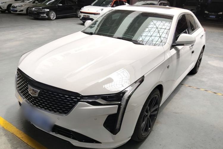 Used Cadillac CT4 2022 28T Luxury Edition Guazi used car, China used car export, Used car for sale, Used cars, Cheapest cars for sale