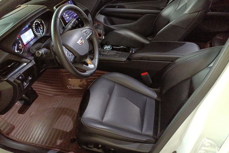 Used Cadillac CT4 2022 28T Fashion Edition Left Front Seat