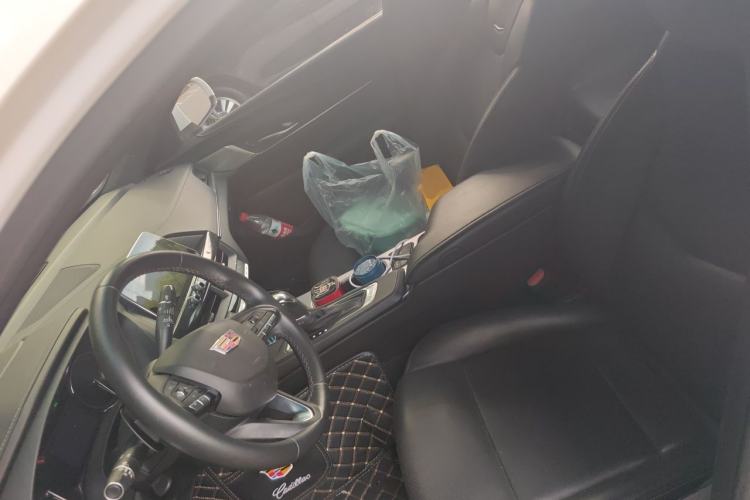 Used Cadillac CT4 2022 28T Luxury Edition Left Front Seat