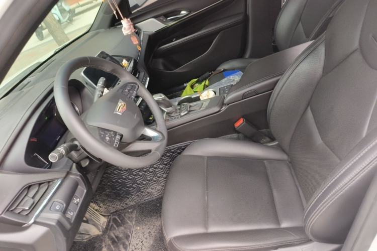Used Cadillac CT4 2022 28T Luxury Edition Left Front Seat