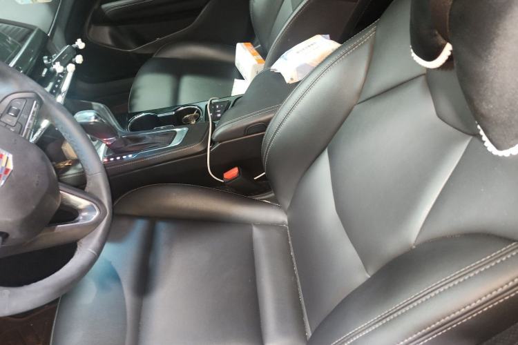 Used Cadillac CT4 2022 28T Fashion Edition Left Front Seat