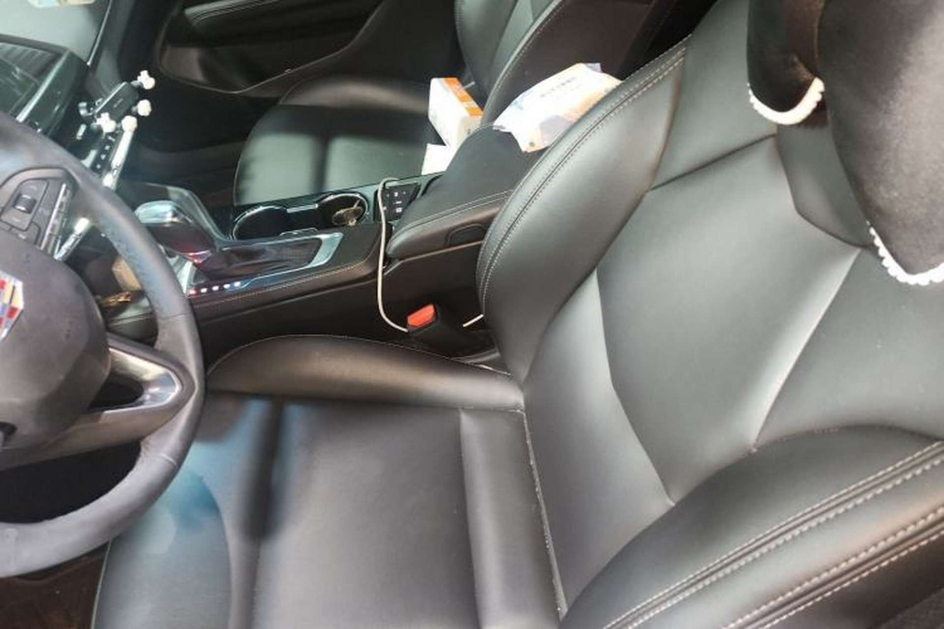Used Cadillac CT4 2022 28T Fashion Edition Left Front Seat