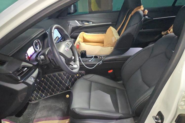 Used Cadillac CT4 2022 28T Luxury Edition Left Front Seat