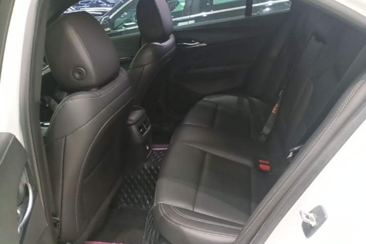Used Cadillac CT4 2022 28T Luxury Edition Left Rear Seat