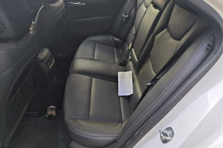 Used Cadillac CT4 2022 28T Luxury Edition Left Rear Seat